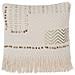 Set Di 2 Cuscini Decorativi Beige 45 X 45 Cm Vayali - Foto miniatura 6