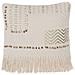 Set Di 2 Cuscini Decorativi Beige 45 X 45 Cm Vayali - Foto miniatura 3