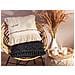Set Di 2 Cuscini Decorativi Beige 45 X 45 Cm Vayali - Foto miniatura 5