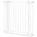 Truus Slim Cancelletto Per Bambini Lunghezza Da 75 Fino A 105 Cm Installazione Senza Perforazione Fissaggio A Pressione Soglia Molto Bassa Doppio Sistema Di Sicurezza (bianco)  - Foto miniatura 4
