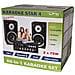 Ibiza Karaokestar4 Set Impianto Audio Karaoke Completo - Foto miniatura 3