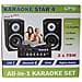 Ibiza Karaokestar4 Set Impianto Audio Karaoke Completo - Foto miniatura 4