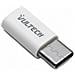 Adat. Microusb To Typec Bianco - Foto miniatura 1