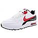 Air Max Ltd 3, Scarpe Da Corsa Uomo, Multicolore Bianco Università Rosso Nero 100, 38.5 Ue - Foto miniatura 1