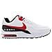 Air Max Ltd 3, Scarpe Da Corsa Uomo, Multicolore Bianco Università Rosso Nero 100, 38.5 Ue - Foto miniatura 2
