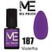 Gel Polish Semipermanente - 187 Violetta - 5 Ml - Me By - Foto miniatura 1