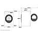 Lavatrice Libera Installazione WW90T534DAE /S3 Ecolavaggio 9 Kg Classe A Centrifuga 1400 giri - Foto miniatura 10