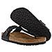 Giza Birko-flor, Sandali Unisex - Adulto, Nero (vernice Nera), 42 (normale)  - Foto miniatura 3
