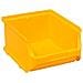 456.242 Taglia Due Silos Di Immagazzinamento, Giallo, 160 X 137 X 82 Millimetri - Foto miniatura 1