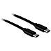 Inter Tech Inter-tech Kabel Type C Auf Type C, 1m (88885462)  - Foto miniatura 1