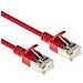Red 5 Meter Lszh U /ftp Cat6a Datacenter Slimline Patch Cable Snagless With Rj45 Connectors (dc7505) - Foto miniatura 2