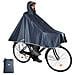 Impermeabile Del Rivestimento Del Cappotto Pioggia Poncho Per Bicicletta Pioggia Capes Leggero Compatto Riutilizzabile Per Ragazzi Uomini Donne Adulti Grey - Foto miniatura 1