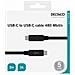 Usb 2.0 Cavo Da Usb-c A Usb-c, 2 M, Usb-if, 480 Mbit / s, Nero - Foto miniatura 2