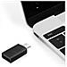A-usb2-cmaf-01 Adattatore (connettore Usb Type-c - Porta Usb 2.0; Nero) - Foto miniatura 1