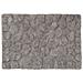 Tappetino da Bagno Pebbles in Cotone 60x90 cm Grigio - Foto miniatura 1