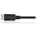 DisplayPort / DisplayPort 1.0m 1m Displayport Displayport Nero - Foto miniatura 2