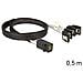 83392, 1 x Mini SAS HD x 4 SFF 8643, 4 x SATA 7p, Nero, Argento - Foto miniatura 1