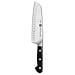 Coltello Santoku Alveolato in Acciaio Inossidabile Lama 18cm - Linea Pro - Foto miniatura 1