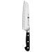 Coltello Santoku Alveolato in Acciaio Inossidabile Lama 18cm - Linea Pro - Foto miniatura 2