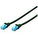 Cat5e, 1m 1m Cat5e U / UTP (UTP) cavo di rete - Foto miniatura 1