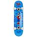 Skateboard Skully75 X 18,4 Cm Blu - Foto miniatura 1