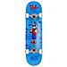 Skateboard Skully75 X 18,4 Cm Blu - Foto miniatura 2