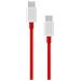 Oneplus Cavo Dati E Ricarica Usb-c Originale Warp Ricarica Rapida 100cm Red Bulk Per Model 8t 9 Pro - Foto miniatura 2