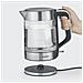 Bollitore Cordless 1.7l 2200w In Acciaio Inox - 3420 - Foto miniatura 2