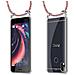 Catena Di Telefoni Cellulari Compatibile Con Htc Desire 10 Lifestyle / Desire 825 In Colorful Parrot - Coperchio Protettivo In Silicone Con Anelli D'argento, Cinturino In Corda E Custodia Staccabile - Foto miniatura 7