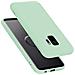 Custodia Compatibile Con Samsung Galaxy S9 In Liquid Verde Chiaro - Coperchio Protettivo In Silicone Tpu Flessibile - Foto miniatura 1