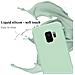 Custodia Compatibile Con Samsung Galaxy S9 In Liquid Verde Chiaro - Coperchio Protettivo In Silicone Tpu Flessibile - Foto miniatura 3
