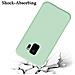 Custodia Compatibile Con Samsung Galaxy S9 In Liquid Verde Chiaro - Coperchio Protettivo In Silicone Tpu Flessibile - Foto miniatura 4