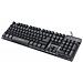 178457 Tastiera Usb Qwerty Spagnolo Nero - Foto miniatura 1