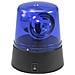 Led Mini Police Beacon Blue Usb / battery - Foto miniatura 1