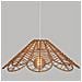 Lampada Da Soffitto Folk, Metallo, Ø 58 Cm - Foto miniatura 3