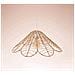Lampada Da Soffitto Folk, Metallo, Ø 58 Cm - Foto miniatura 5