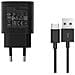 Caricabatterie Originale Da Parete Per Casa Usb Ad-18we 18w+ Cavo Type C Black Bulk - Foto miniatura 1