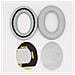 Cuscinetti Auricolari Per Bose 700/nc700 In Pelle Artificiale 1 Paio Grey - Foto miniatura 8