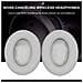 Cuscinetti Auricolari Per Bose 700/nc700 In Pelle Artificiale 1 Paio Grey - Foto miniatura 10