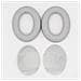Cuscinetti Auricolari Per Bose 700/nc700 In Pelle Artificiale 1 Paio Grey - Foto miniatura 3