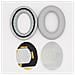 Cuscinetti Auricolari Per Bose 700/nc700 In Pelle Artificiale 1 Paio Grey - Foto miniatura 4