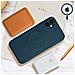 Cover Magsafe Iphone 12 Silicone Flessibile Soft-touch Mag Cover Blu Scuro - Foto miniatura 5