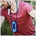 Cover Universale Smartphone Con Cordino, Angoli Bumper E Cavalletto Blu - Foto miniatura 2