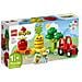 10982 Duplo Il Trattore di Frutta e Verdura - Foto miniatura 1