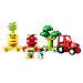 10982 Duplo Il Trattore di Frutta e Verdura - Foto miniatura 2
