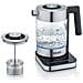 WK350 bollitore elettrico 1 L 2000 W Nero, Acciaio inox, Trasparente - Foto miniatura 3