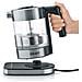 WK350 bollitore elettrico 1 L 2000 W Nero, Acciaio inox, Trasparente - Foto miniatura 4