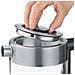 WK350 bollitore elettrico 1 L 2000 W Nero, Acciaio inox, Trasparente - Foto miniatura 9