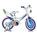 Bici Da Bambina Misura 16'' Art. 164r-sq Bicicletta   Da Bimba Linea Snow Queen - Foto miniatura 2