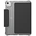 [u] By Uag 12329n314040 Custodia Per Tablet 27,9 Cm (11"") Custodia A Libro Nero, Traslucido - Foto miniatura 1